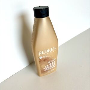 Redken All Soft Conditioner with Argan Oil for Dry/Brittle Hair, 8.5 Ounce